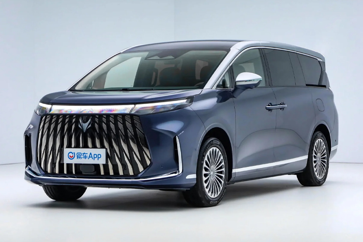 Arcfox Wendao V9 Resmi Pre-Sales di Auto China 2026, MPV Premium Futuristik Siap Tantang Alphard