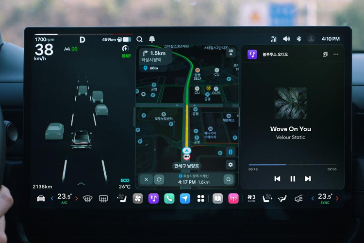 Hyundai Group Kenalkan Pleos Connect Terbaru, Teknologi Mobil Pintar Masa Depan