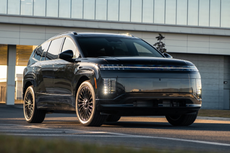 Jadi SUV Listrik Tiga Baris Termahal Hyundai, Bocoran Ioniq 9 Calligraphy Black Ink Terungkap