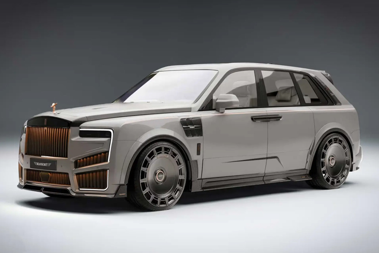 Rolls-Royce Cullinan II Mansory: SUV Ultra Mewah dengan Sentuhan Mahakarya Ekstrem