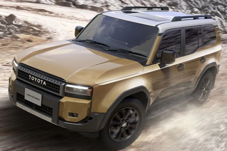 Tampilan Lebih Modern, Toyota Land Cruiser 70 dan 250 Urban Style Siap Bersaing di Segmen SUV Premium