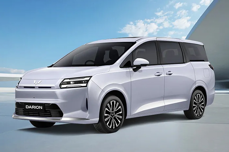 Test Drive Wuling Darion EV EX, Fleksibilitas Kabin Jadi Kunci MPV Listrik Modern