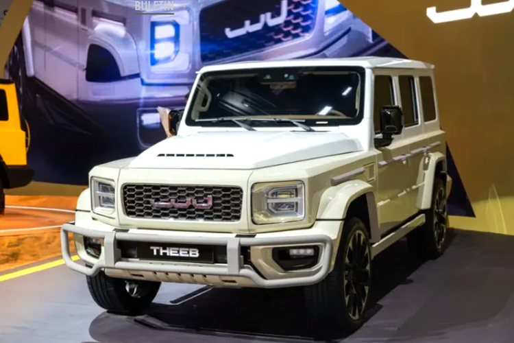 Theeb X01 SUV Hybrid Asal Dubai Mirip G-Class, Punya 13 Mode Berkendara