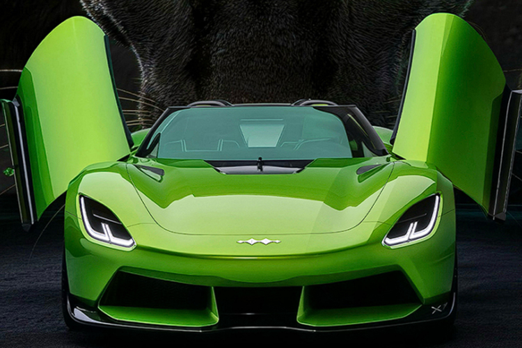 Wujud Fang Cheng Bao Formula X, Supercar Serat Karbon Futuristik dari BYD