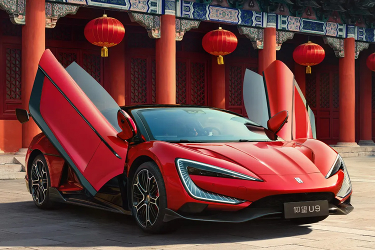 Yangwang U9 Xtreme Auto China 2026: Supercar Listrik Langka BYD Ludes Terjual